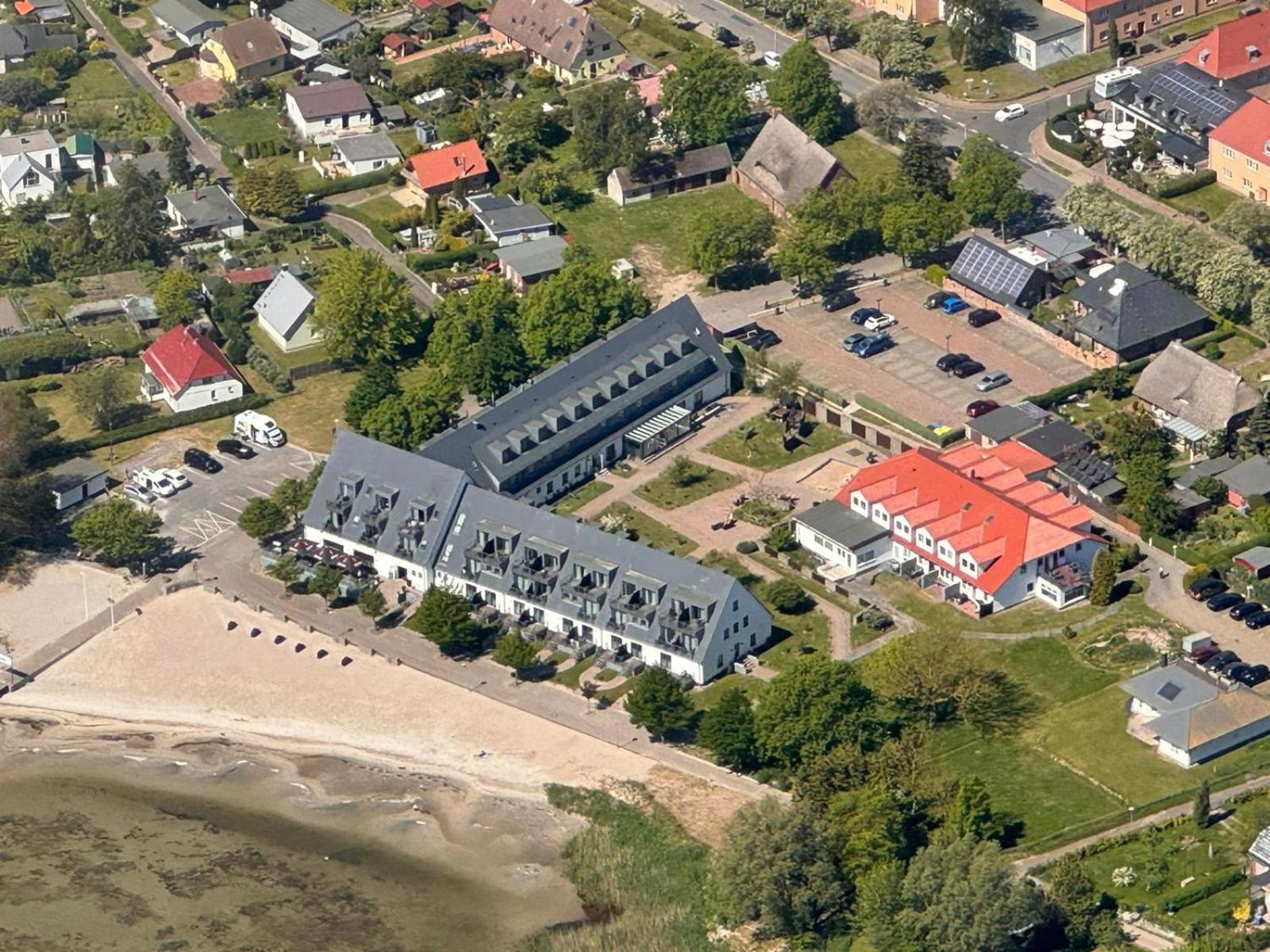 App 8O Grosser Tag Am Meer Mit Wasserblick Dranske Exterior photo