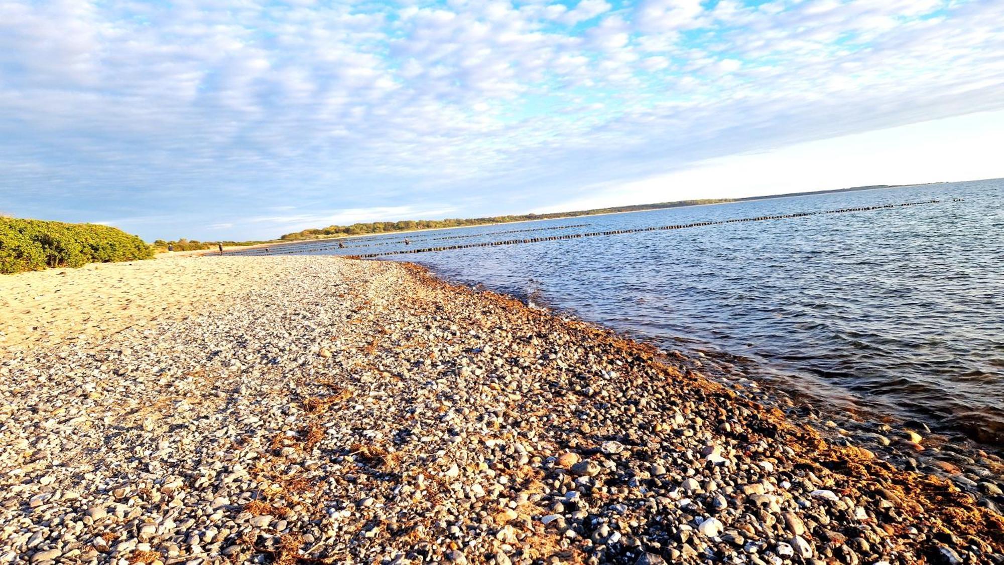 App 8O Grosser Tag Am Meer Mit Wasserblick Dranske Exterior photo